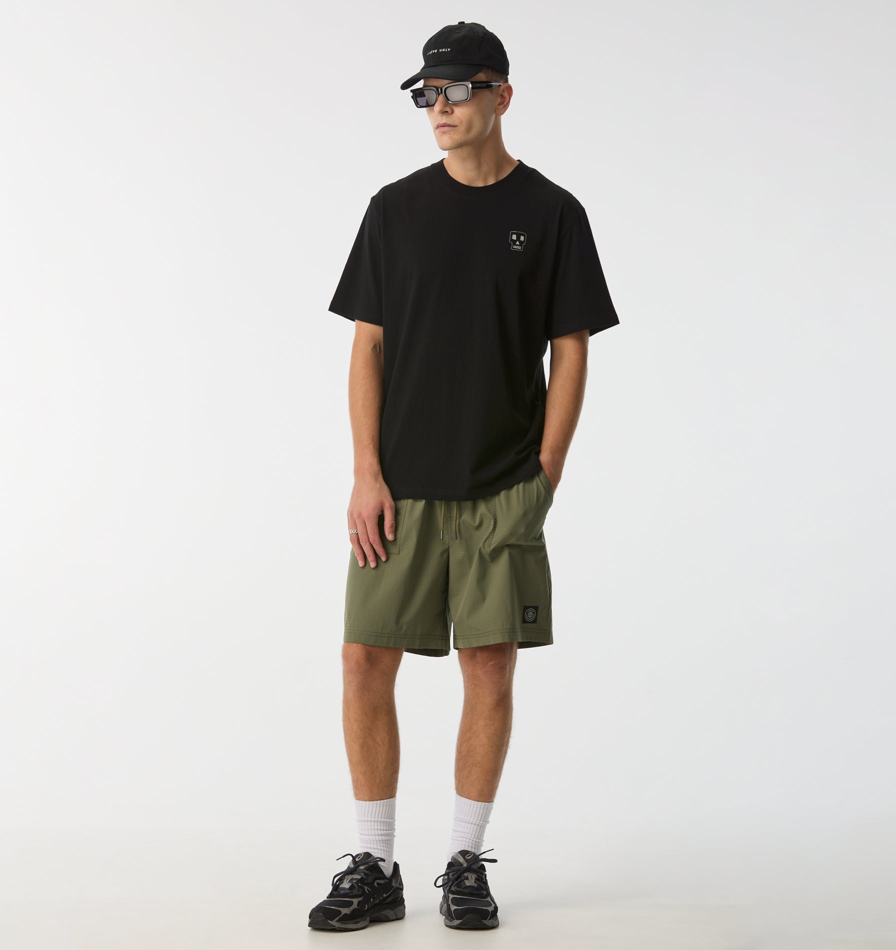 Ripstop Short - Aloe