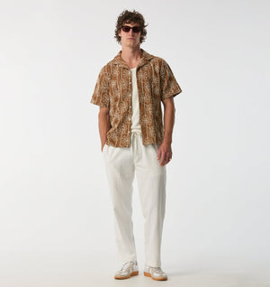 Cooper Linen Pant - White