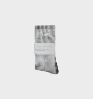 Basic Sock - Vintage Grey