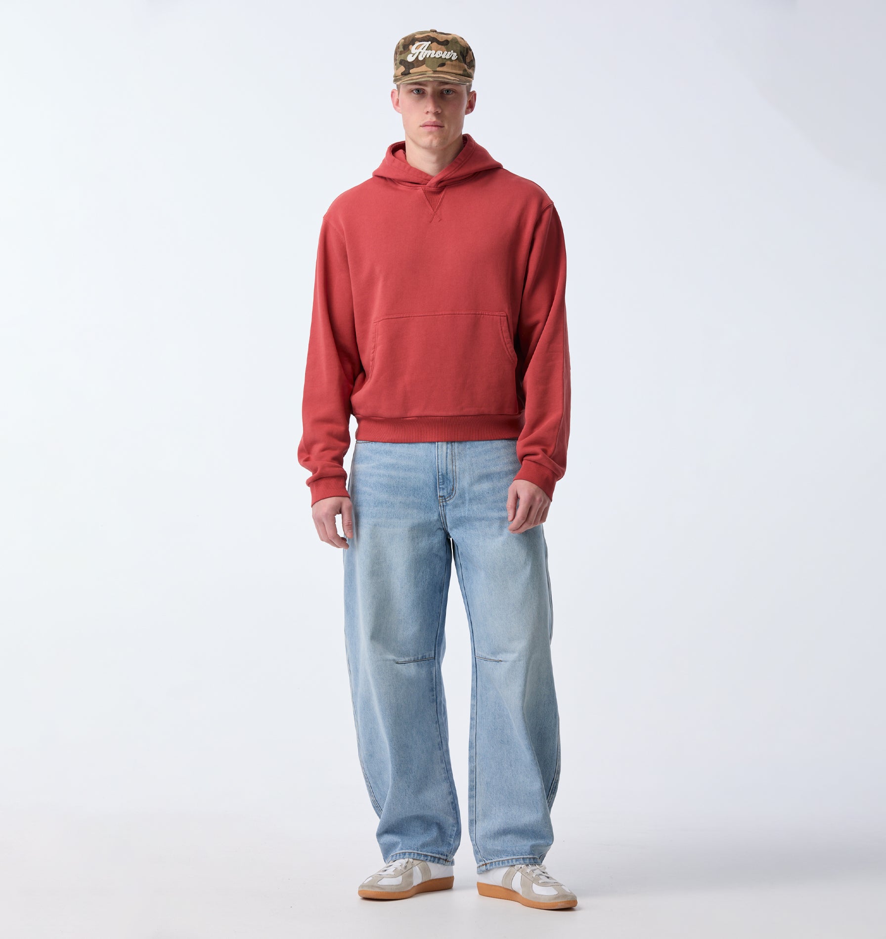 Mini Hood - Vintage Red