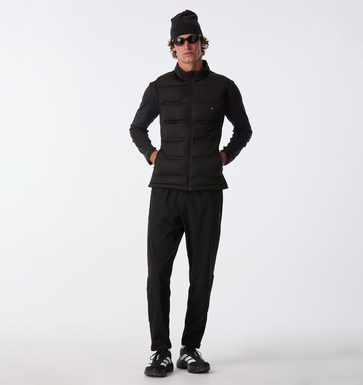 Active Run Pant - Black