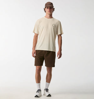 Active 7 Inch Short - Dark Brown