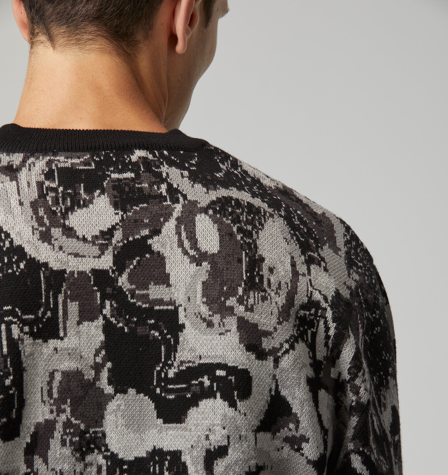Candyland Alza Sweater - Black