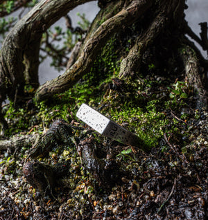 Flat ILU Signet Ring - Silver