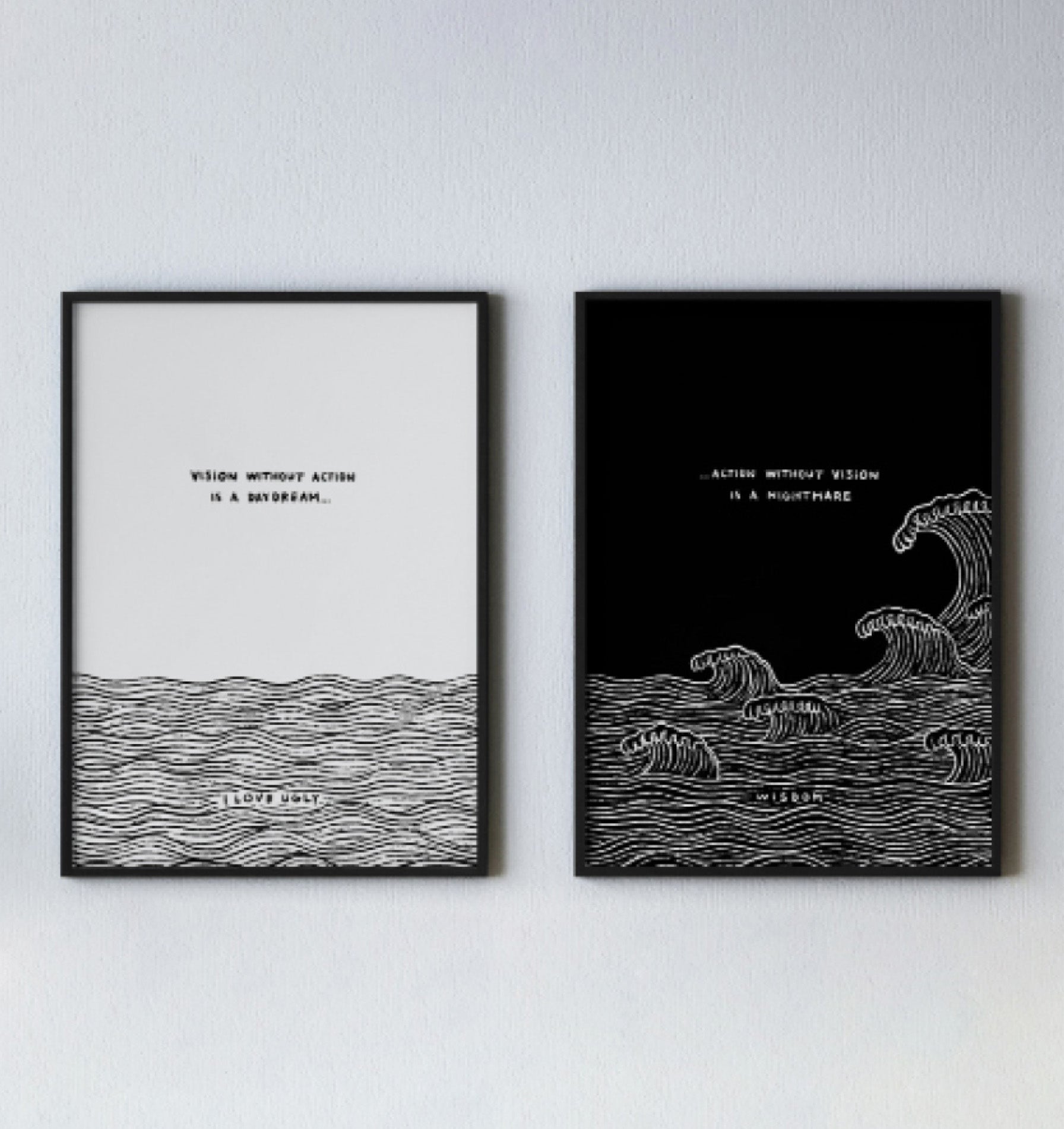Daydream & Nightmare Print