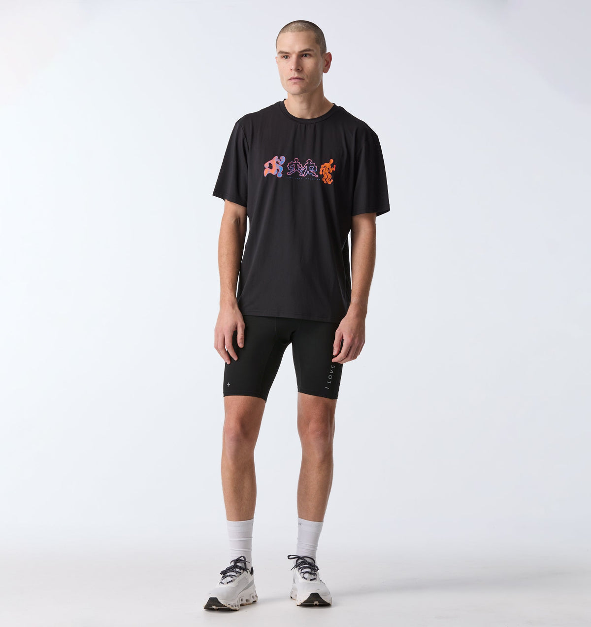 Dissolve Active Classic Tee - Black