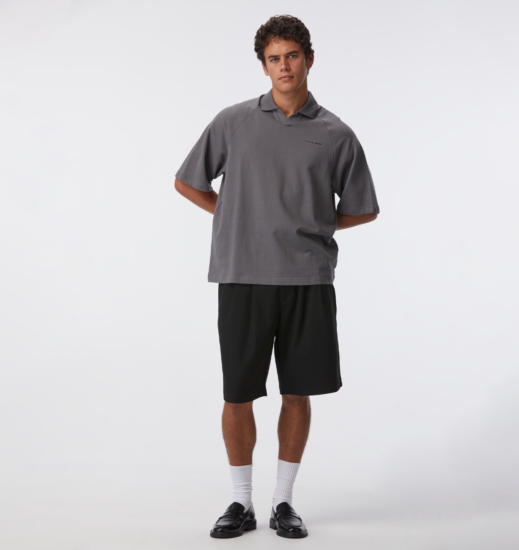 Dalton SS Polo - Cobblestone