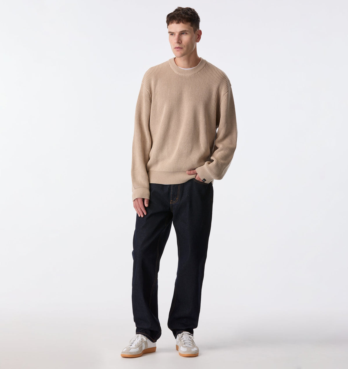 Tobi Straight Denim - Indigo