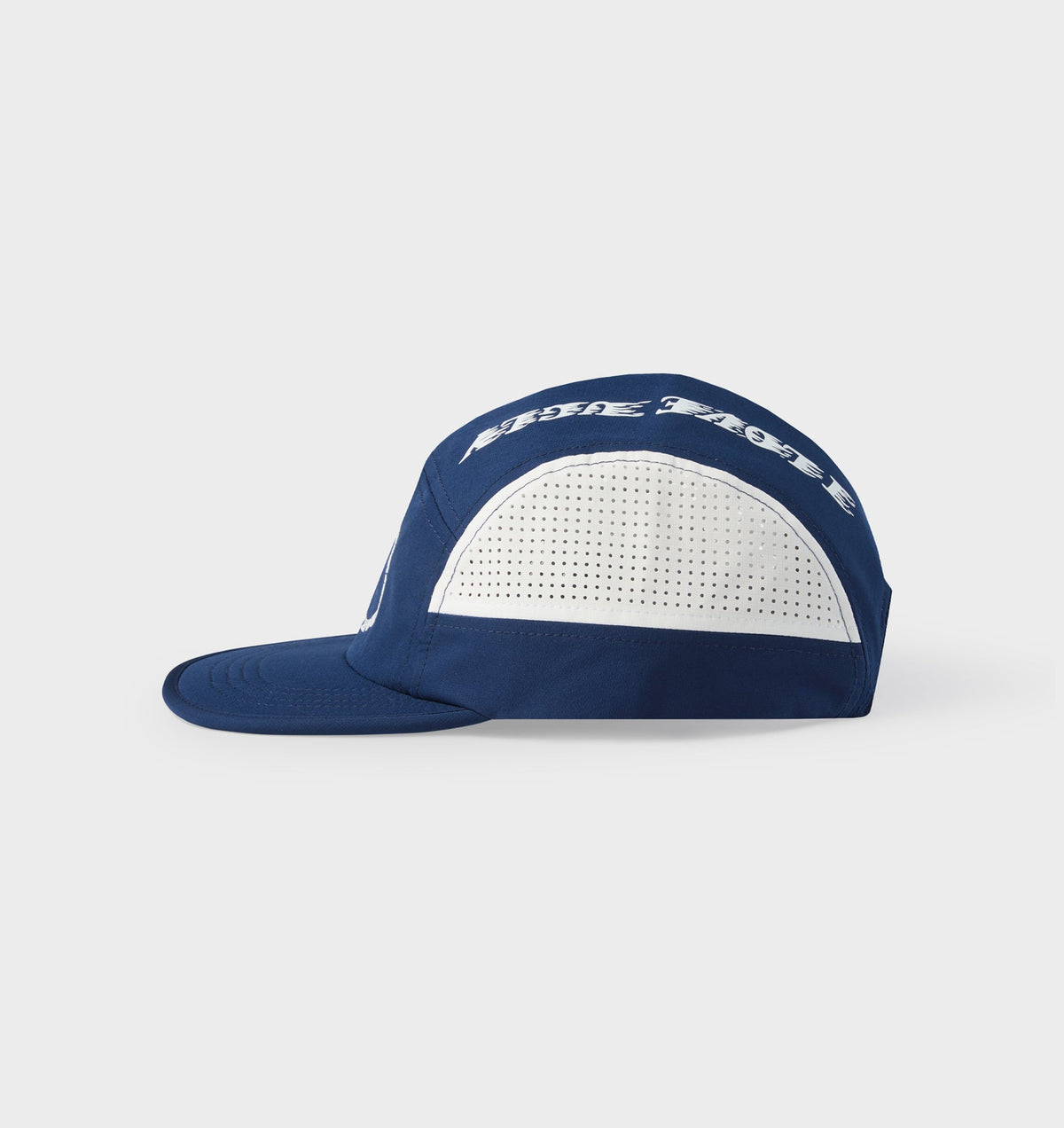 Active Fear 5 Panel Cap - Royal Blue/White