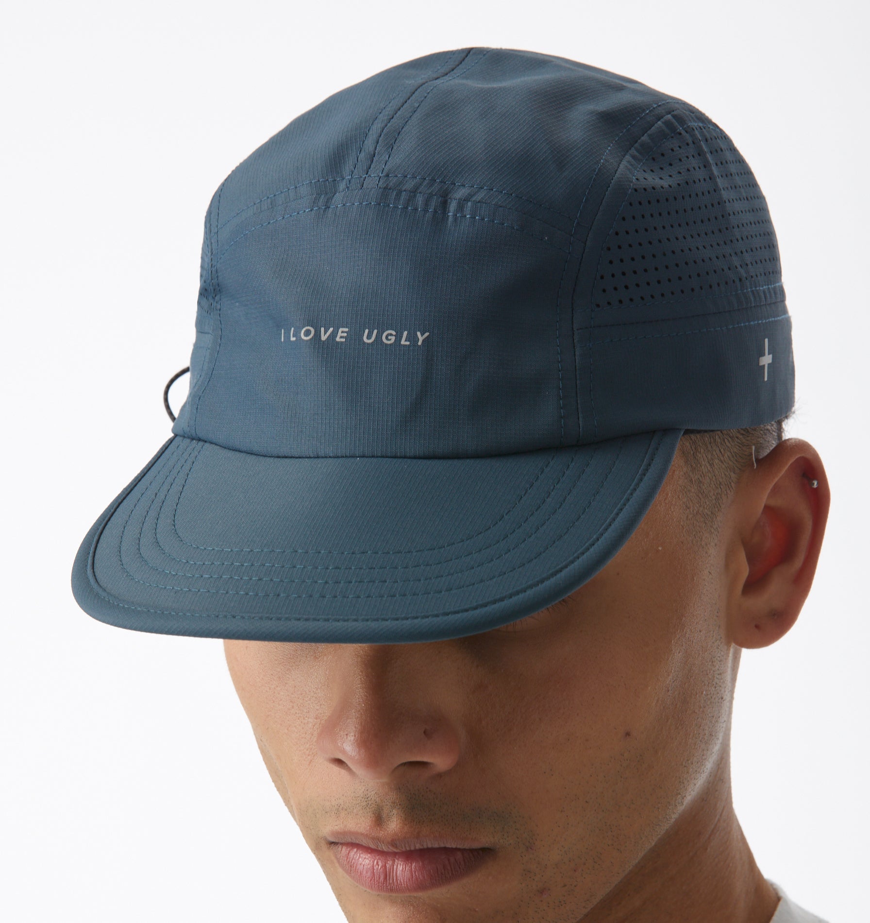 Active 5 Panel Cap - Indigo