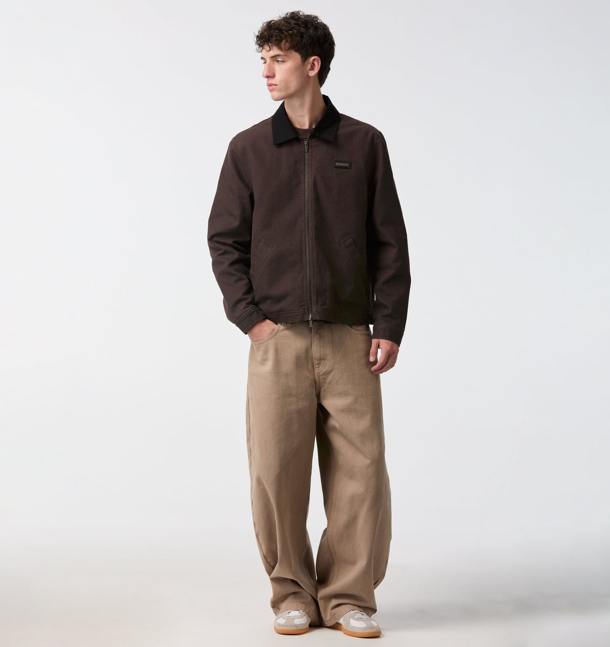 Dayton Canvas Jacket - Espresso