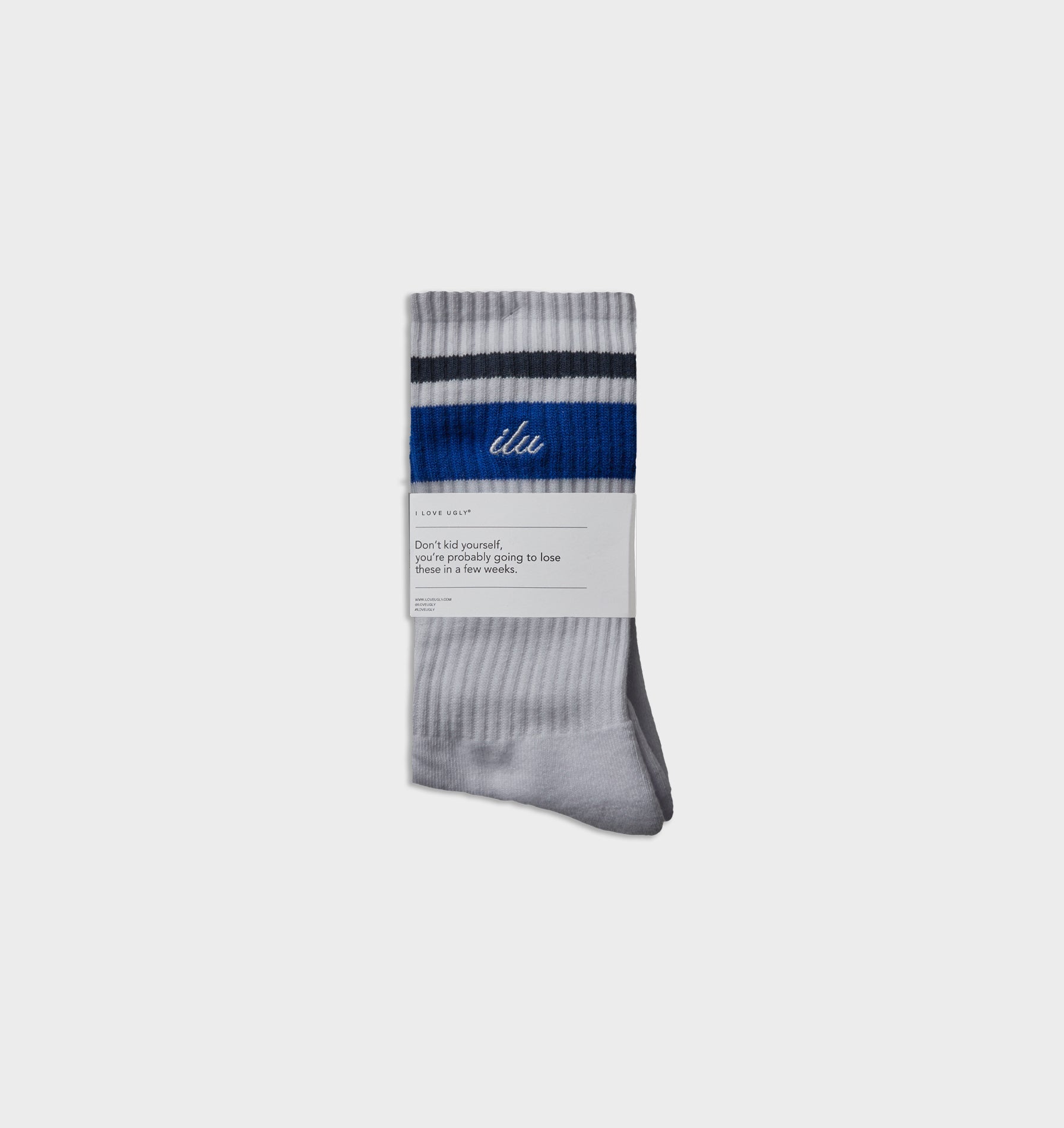 Tottenham Sock - Cobalt/Indigo