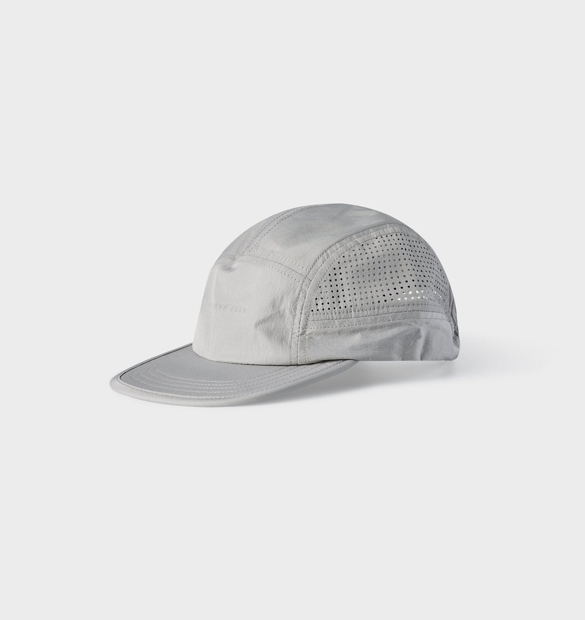 Active 5 Panel Cap - Light Grey