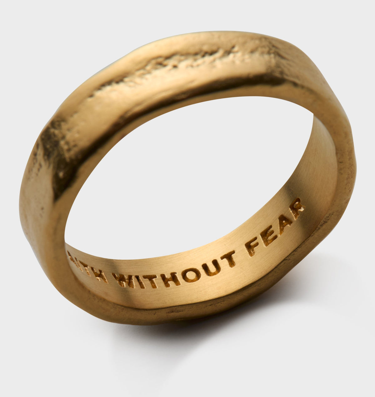 Warped Band Ring - 18K Hamilton