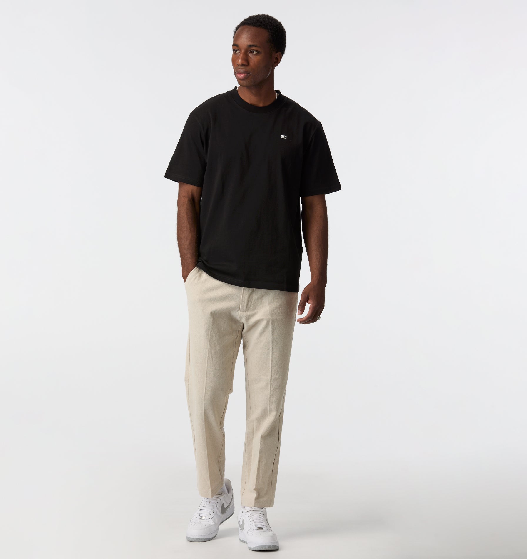 Uniform Logo Tee - Black