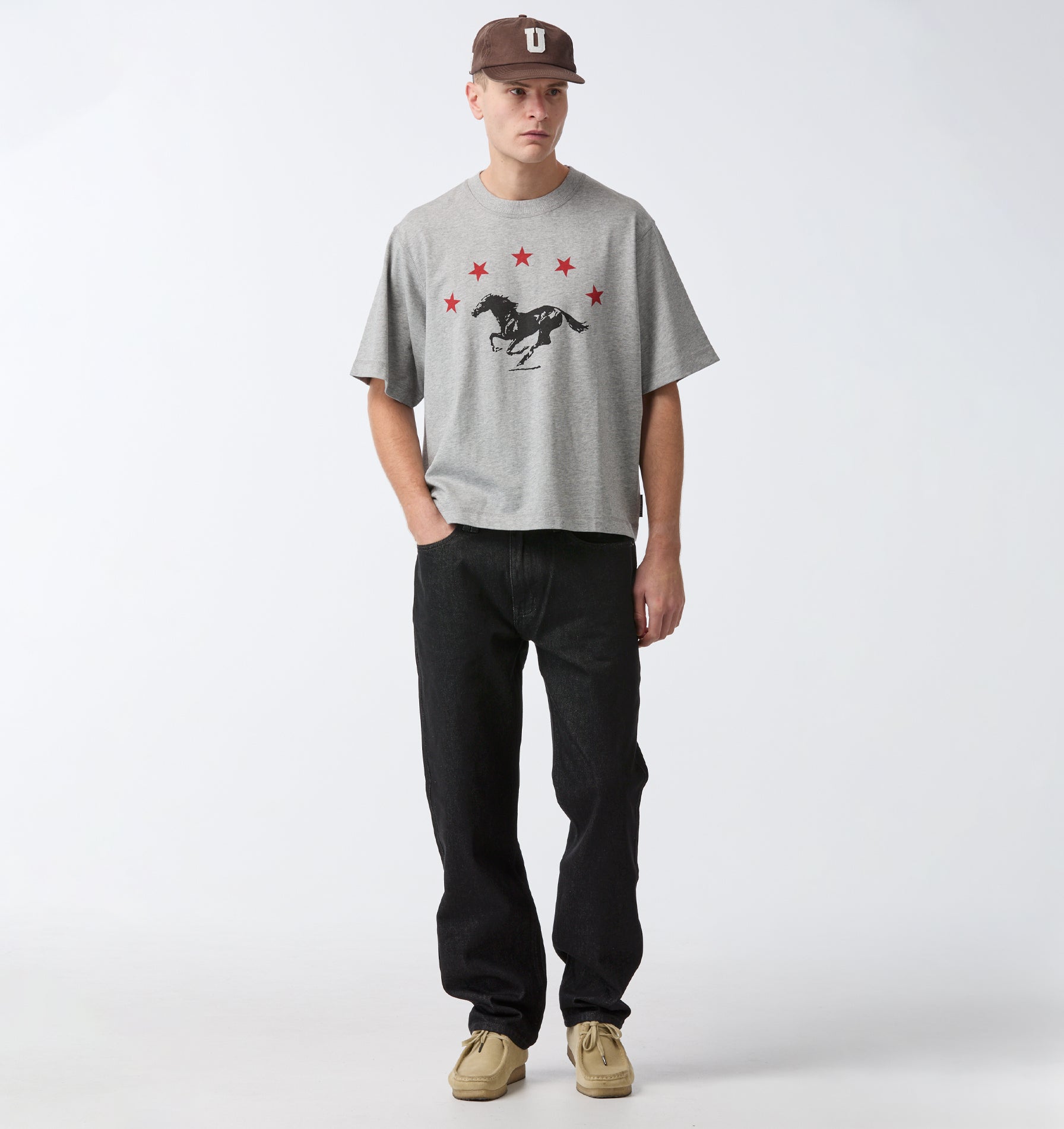 Tobi Straight Denim - Black