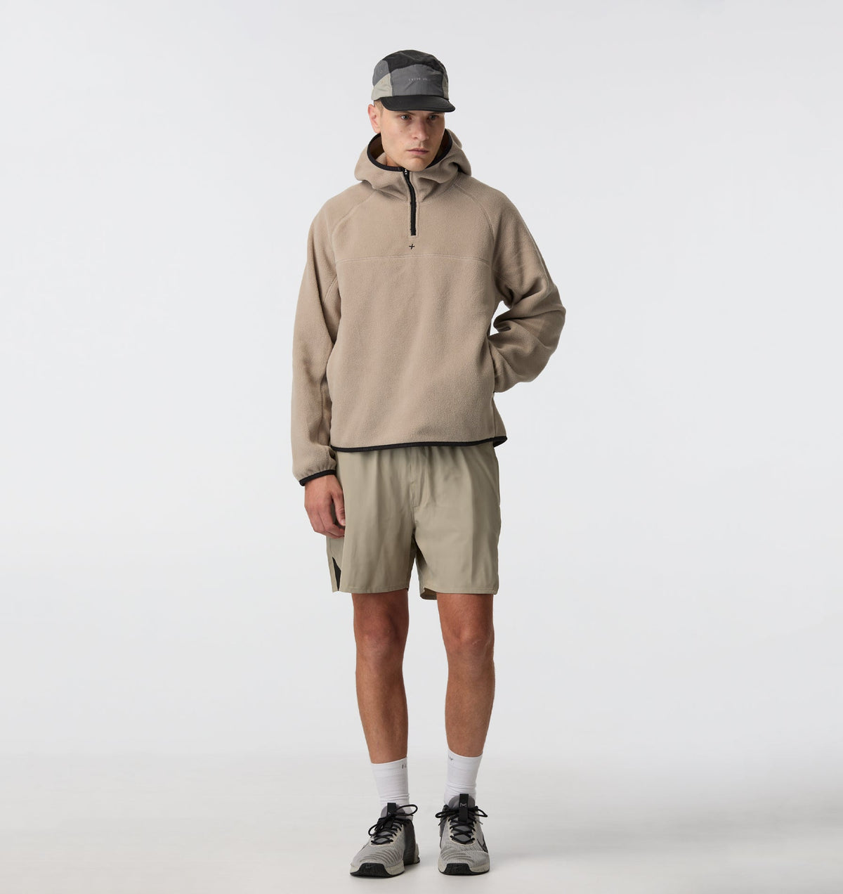 Active 7 Inch Short - Taupe