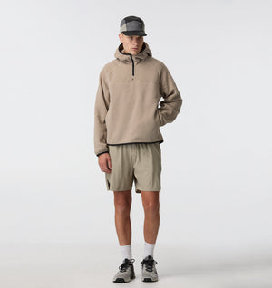 Active 7 Inch Short - Taupe