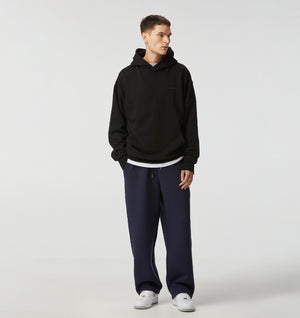 Contrast Logo Box Hood 2.0 - Black/Cobalt