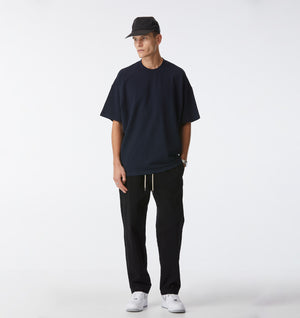 Heavy Box Tee - Midnight Navy