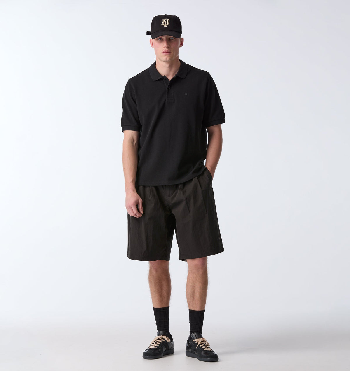 Polo SS Shirt - Vintage Black