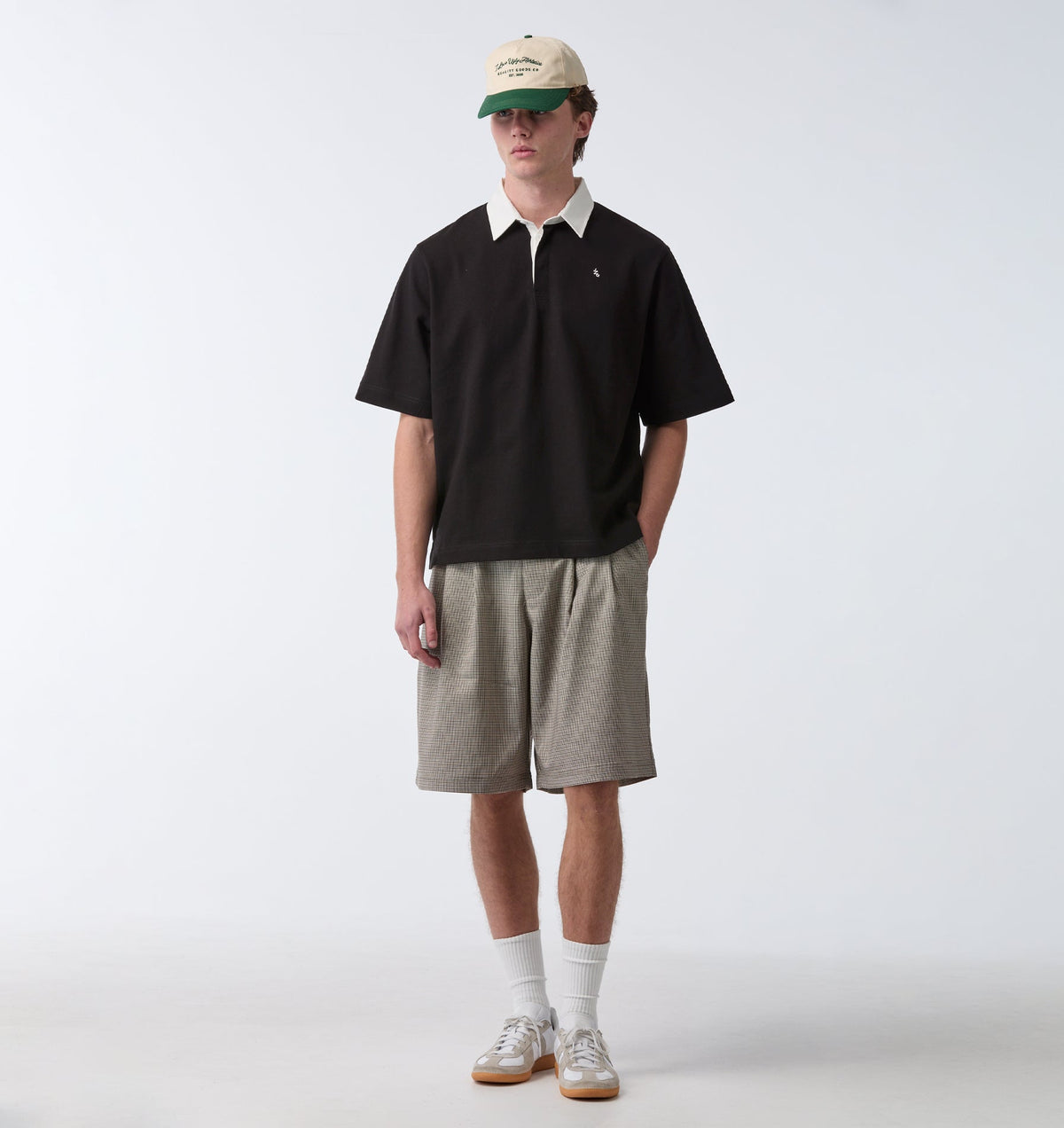Ardie SS Polo - Black