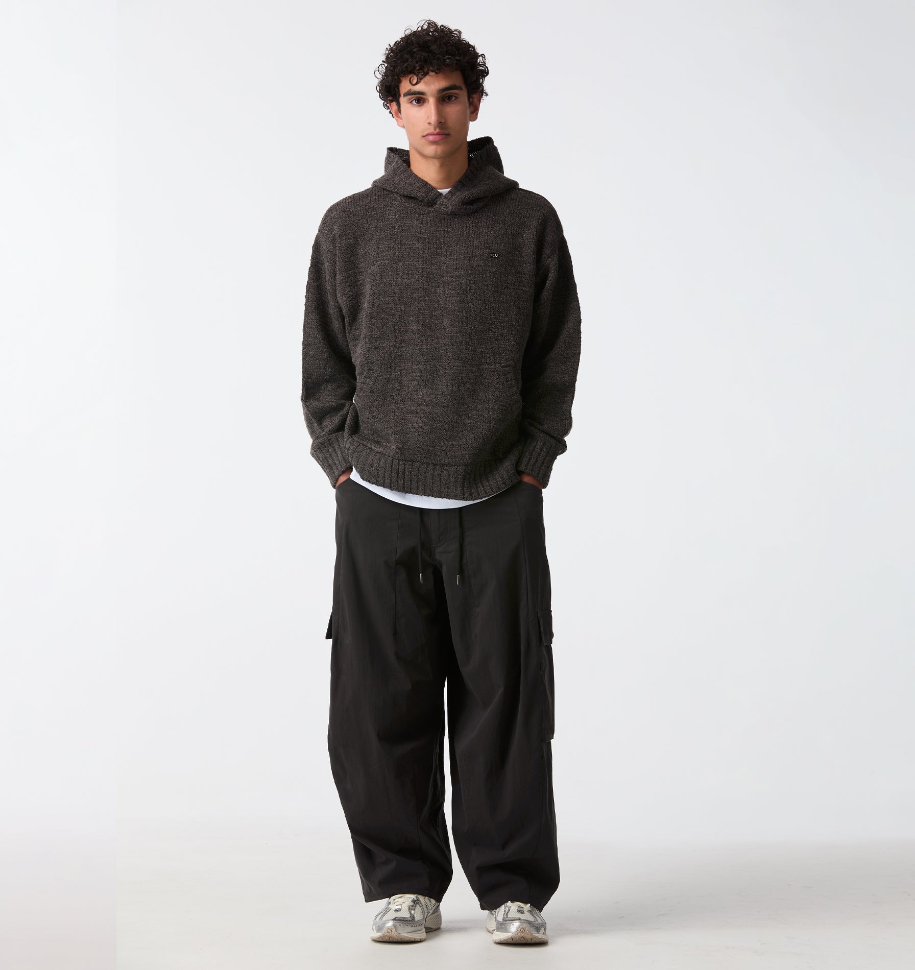 Akashi Cargo Pant - Charcoal