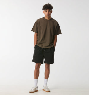 Michael Pleat Short - Black