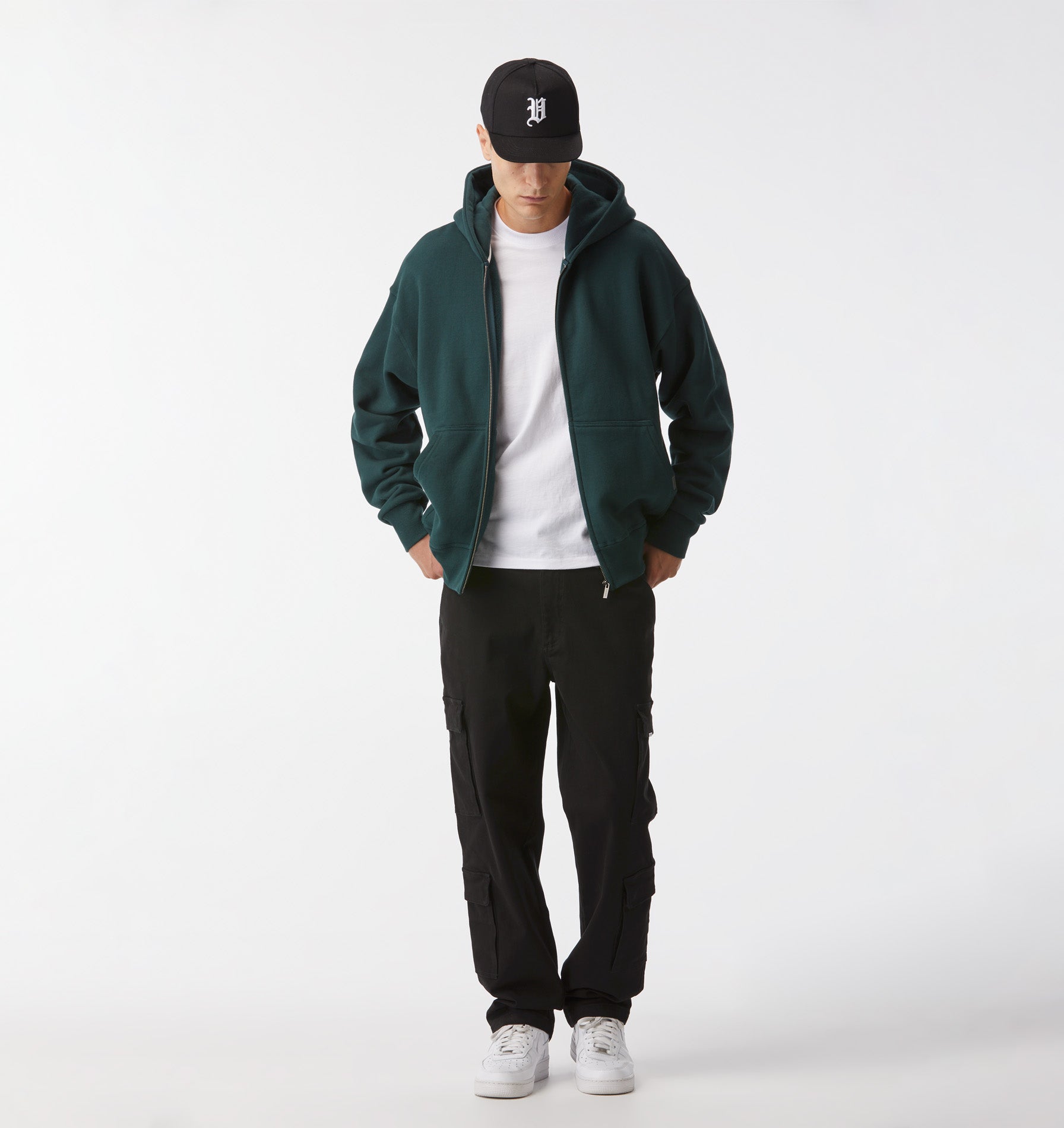 Dustin Cargo Pant - Black