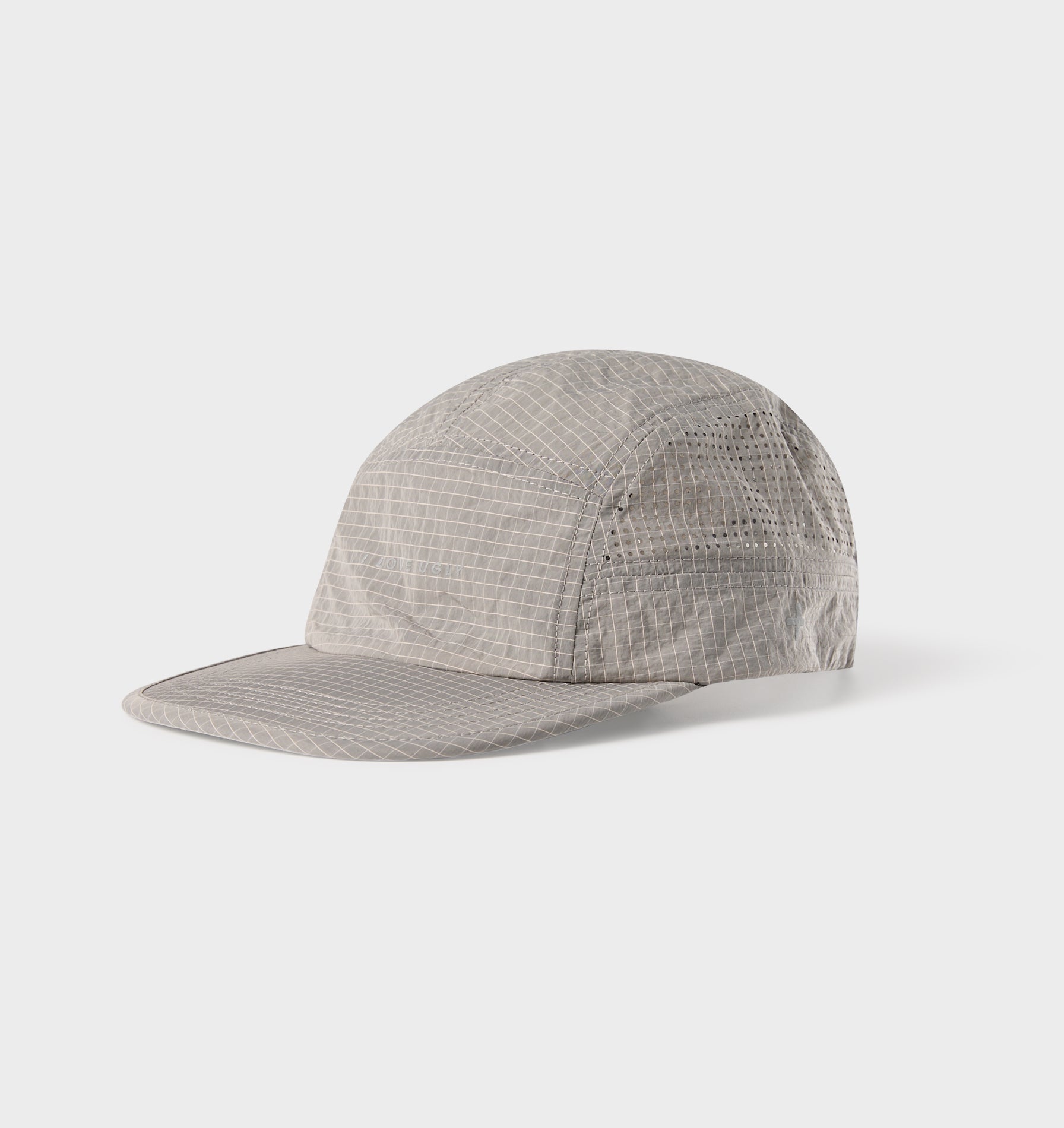 Active Ripstop 5 Panel Cap - Grey