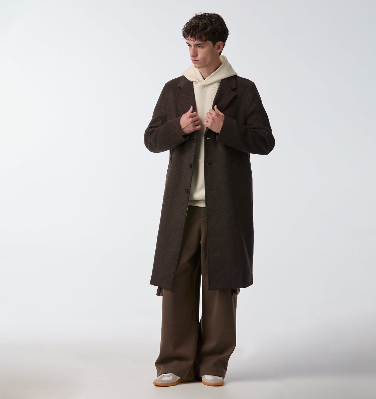 Don Car Coat - Espresso