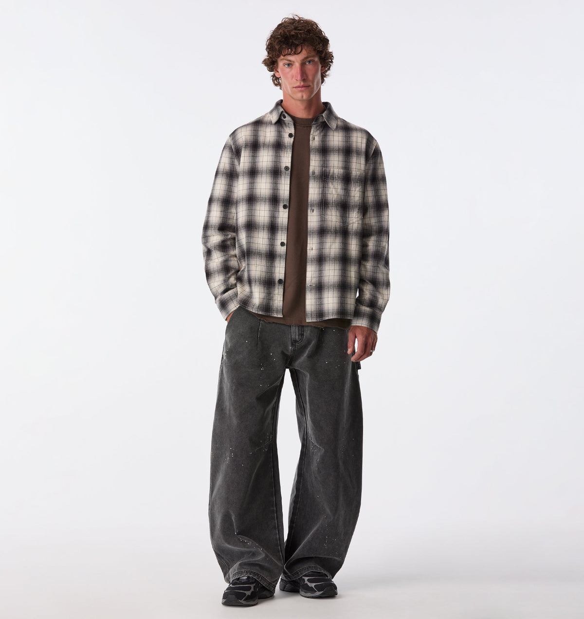 Balloon Painter Pant - Vintage Black