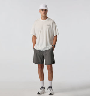 Active 7 Inch Short - Washed Black
