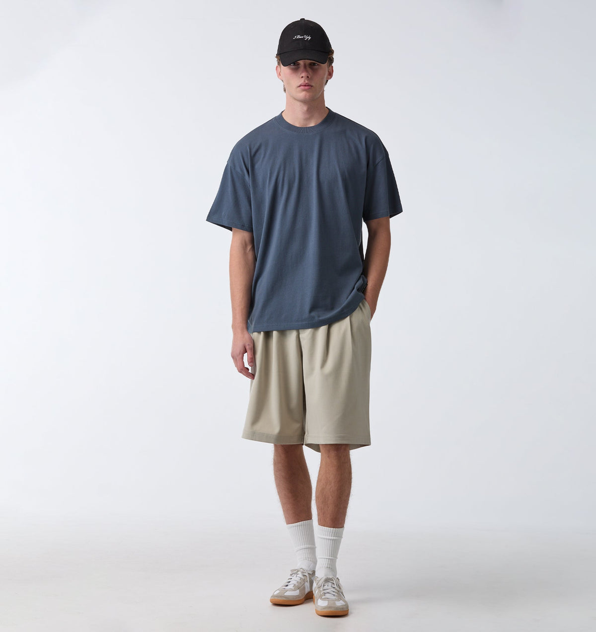 Box Tee 2.0 - Marine Blue