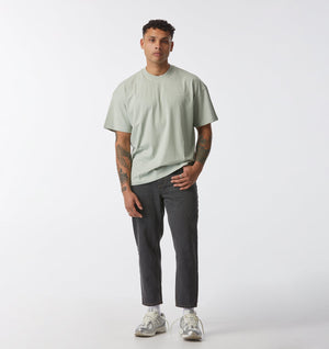 Cropped 90s Denim - Vintage Charcoal