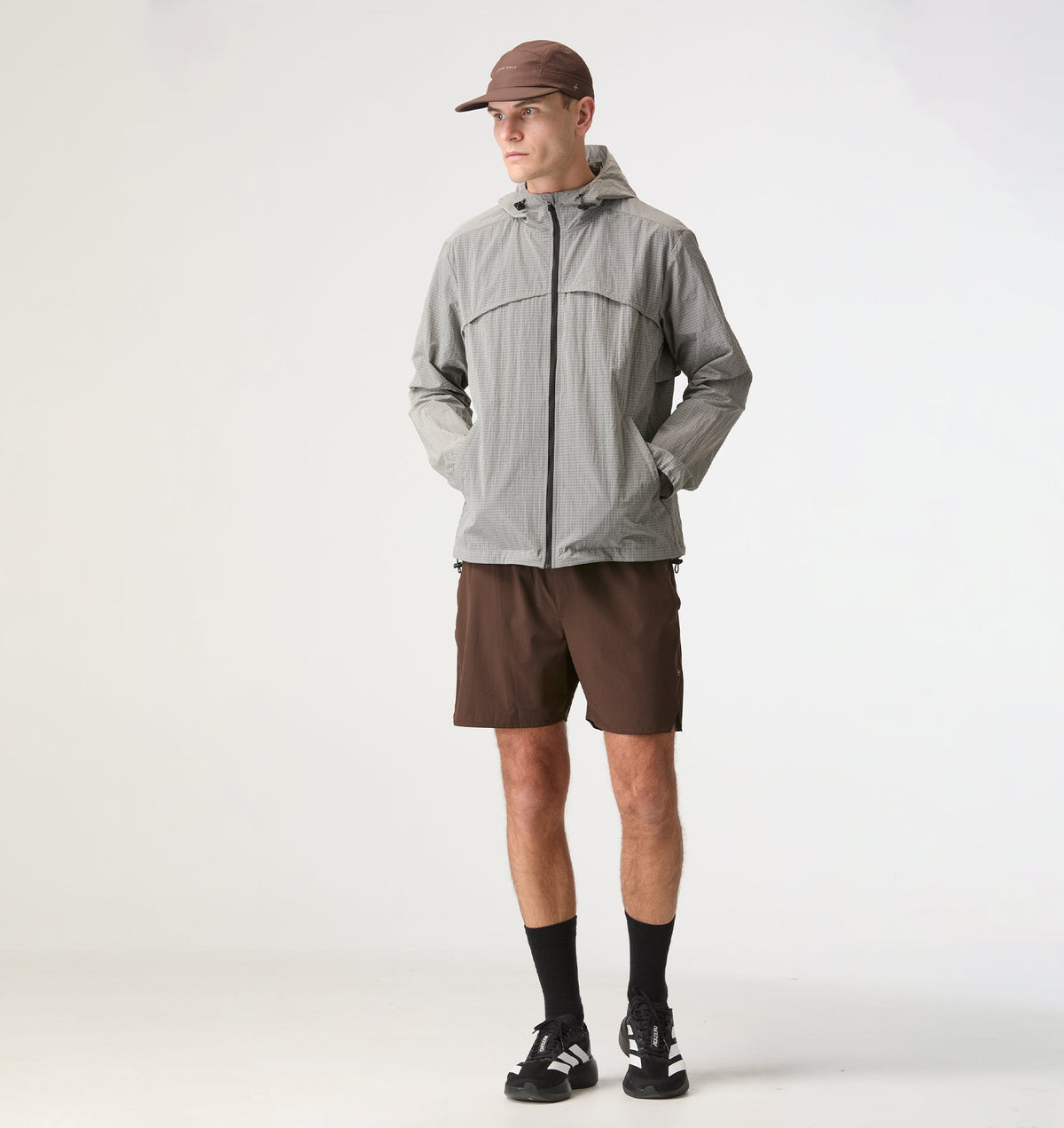 Active Ripstop Windbreaker - Grey