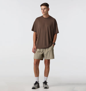 Active Box Tee - Nutmeg