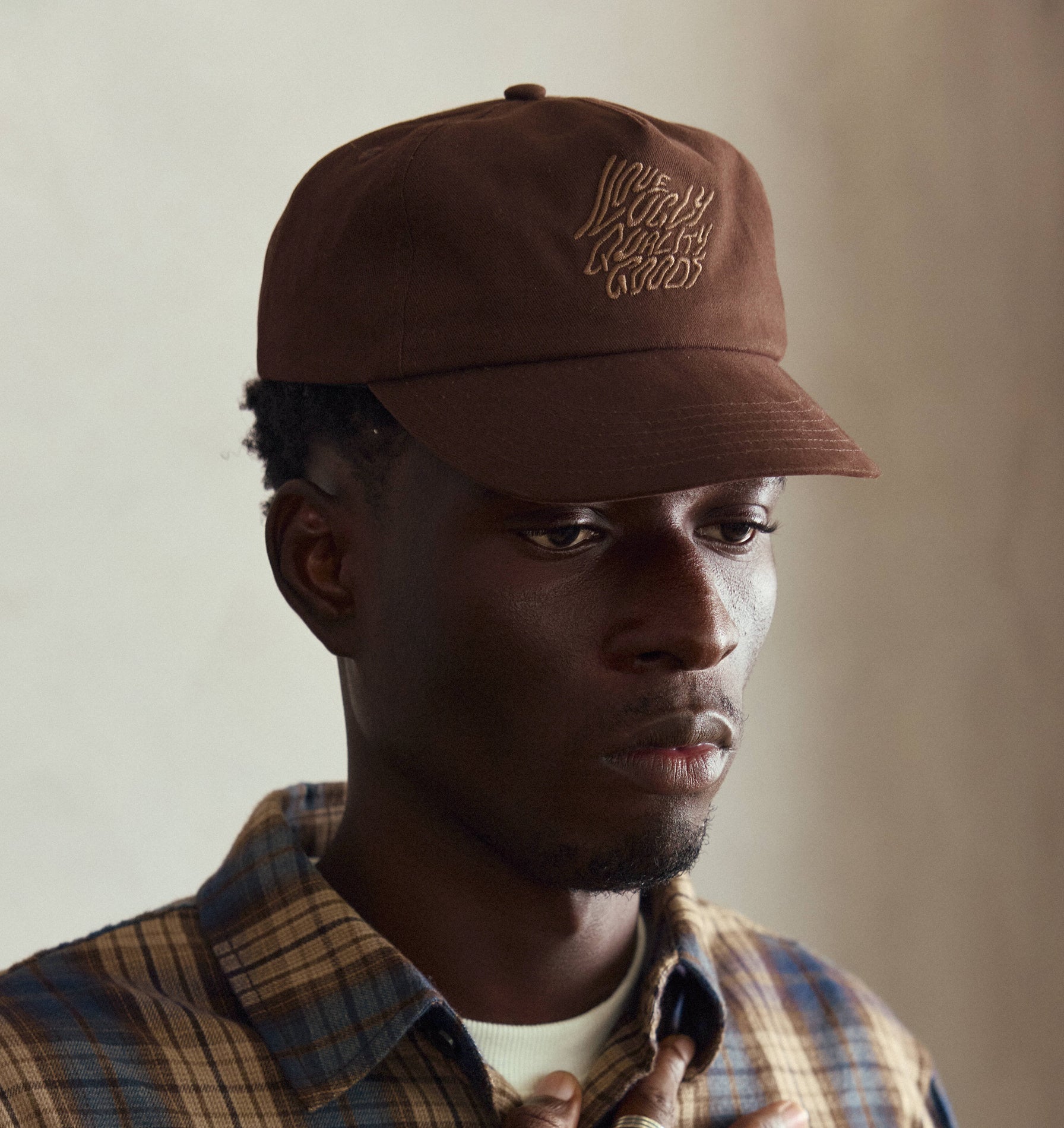 Quality Goods Beau Cap - Coffee Bean/Mushroom