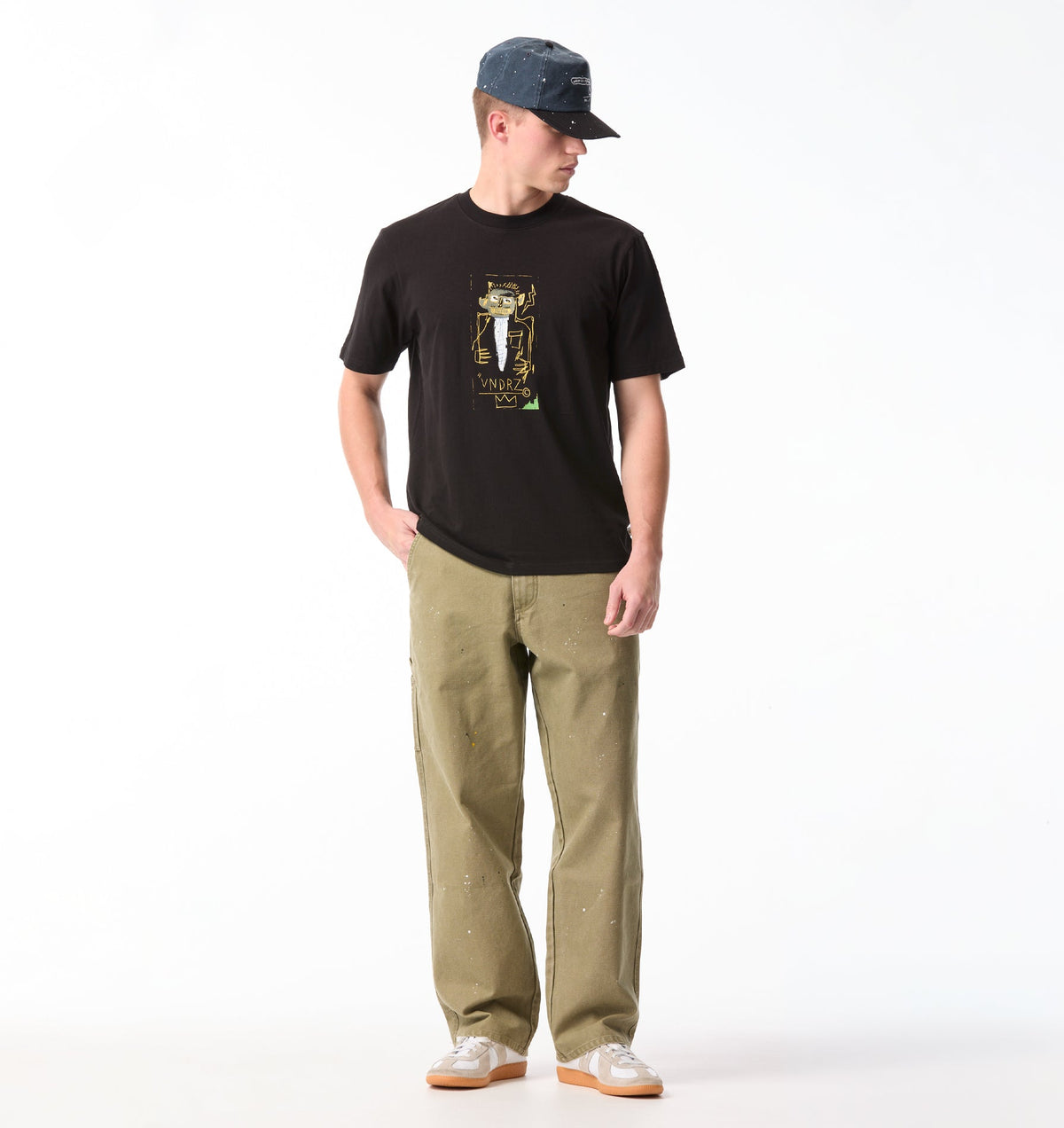 Basquiat Suits Uniform Tee - Black