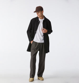 Carson Wool Coat - Black