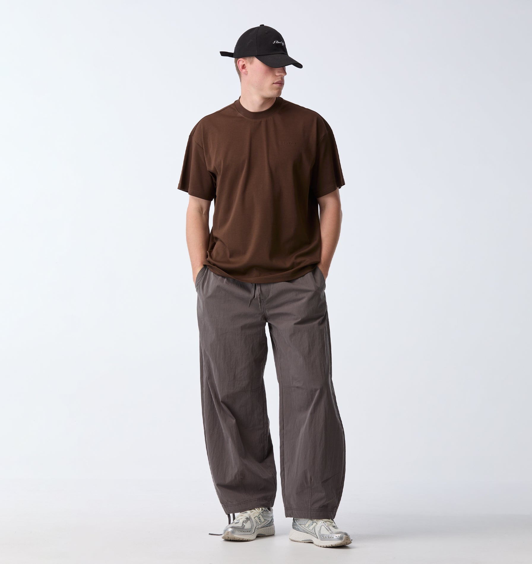 Interlock Box Tee 2.0 - Dark Brown