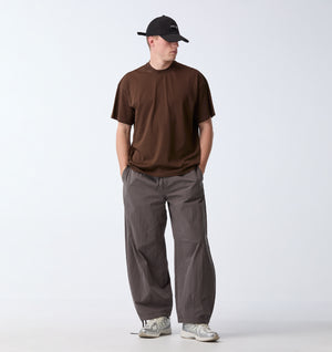 Interlock Box Tee 2.0 - Dark Brown