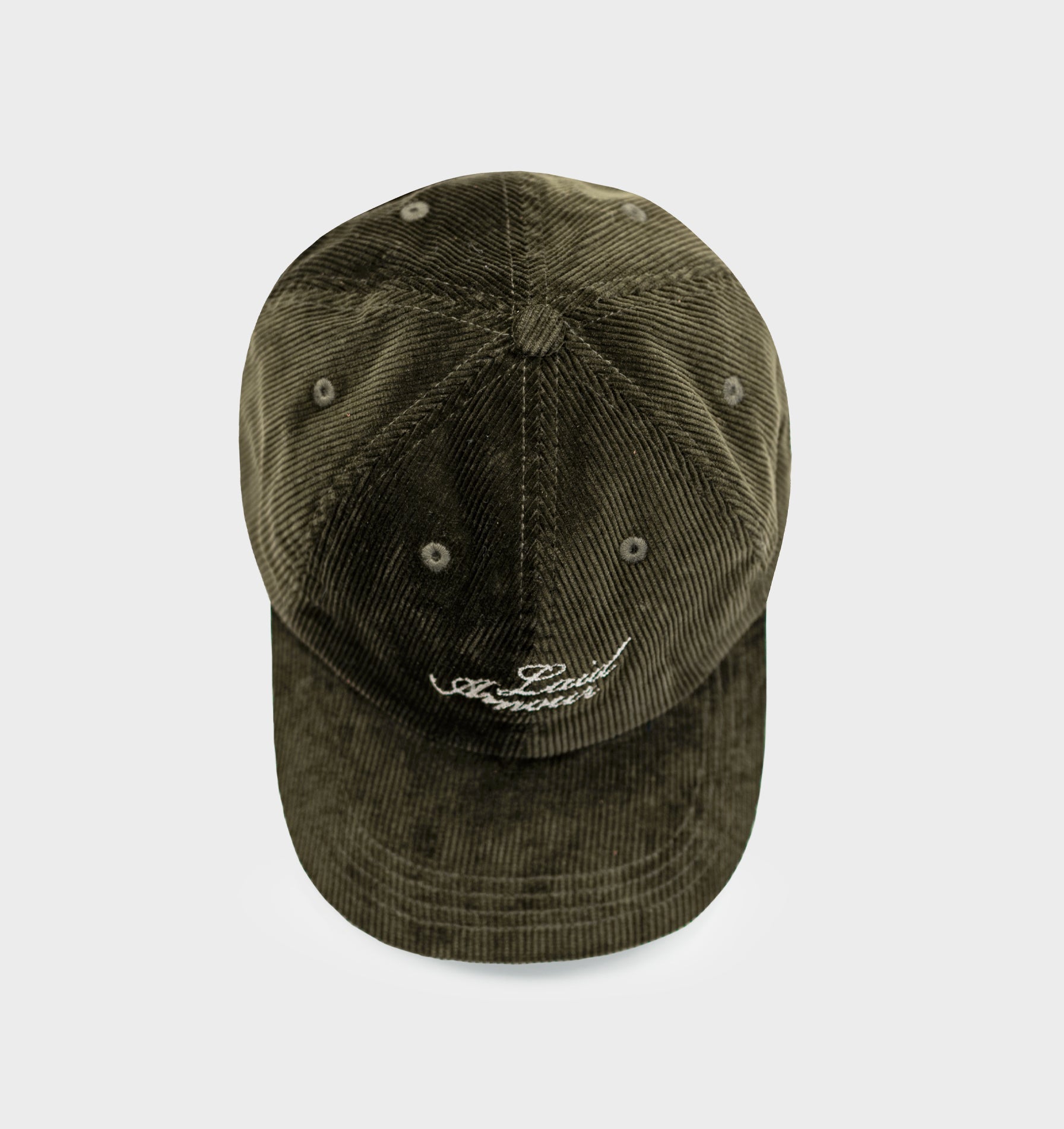 Cord Finlay Cap - Moss Green
