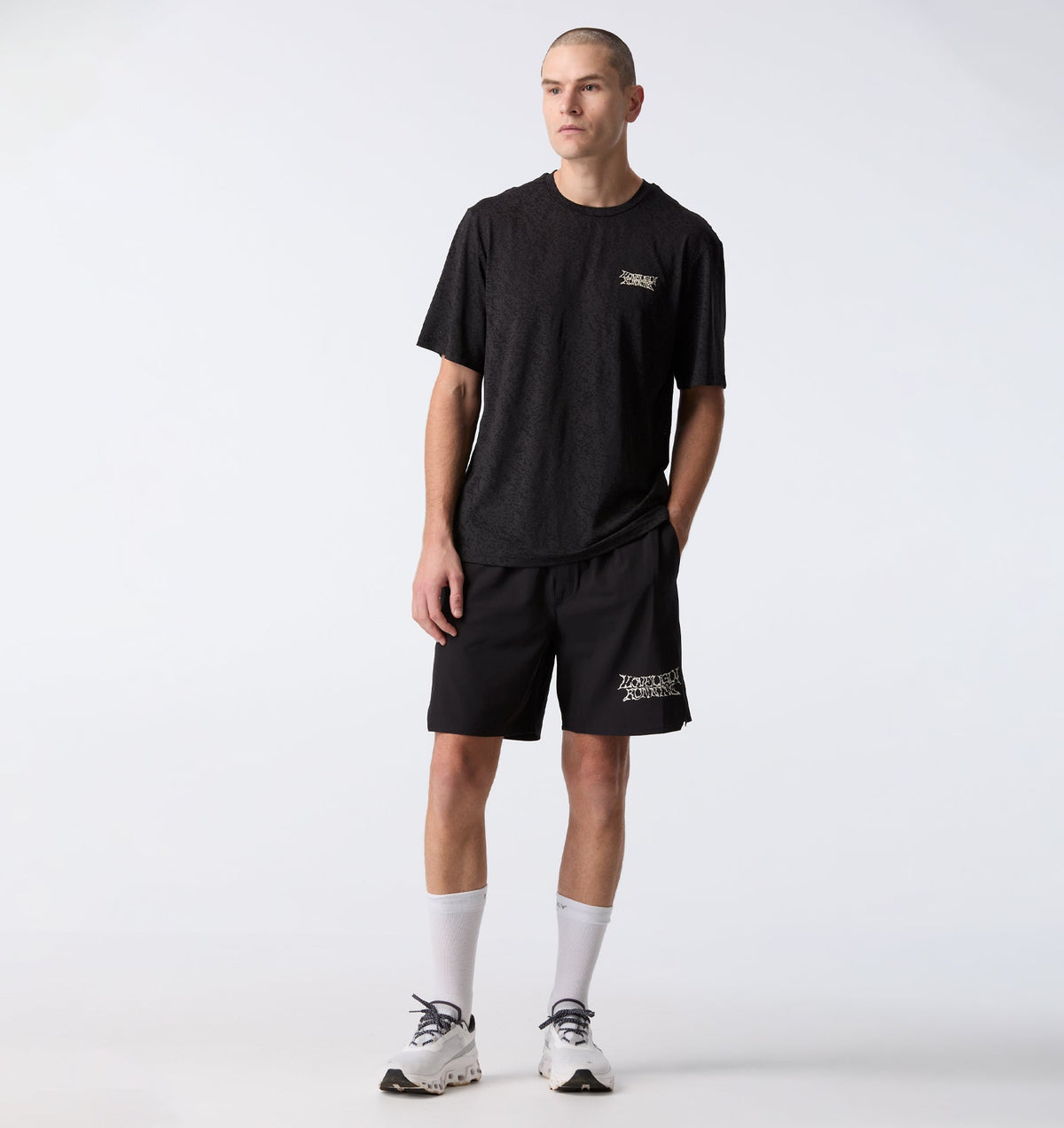 Liquified Active Classic Tee - Black Lace