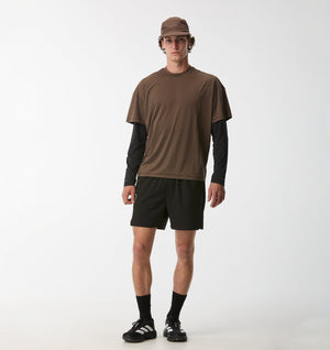 Active Lewi Tee - Nutmeg