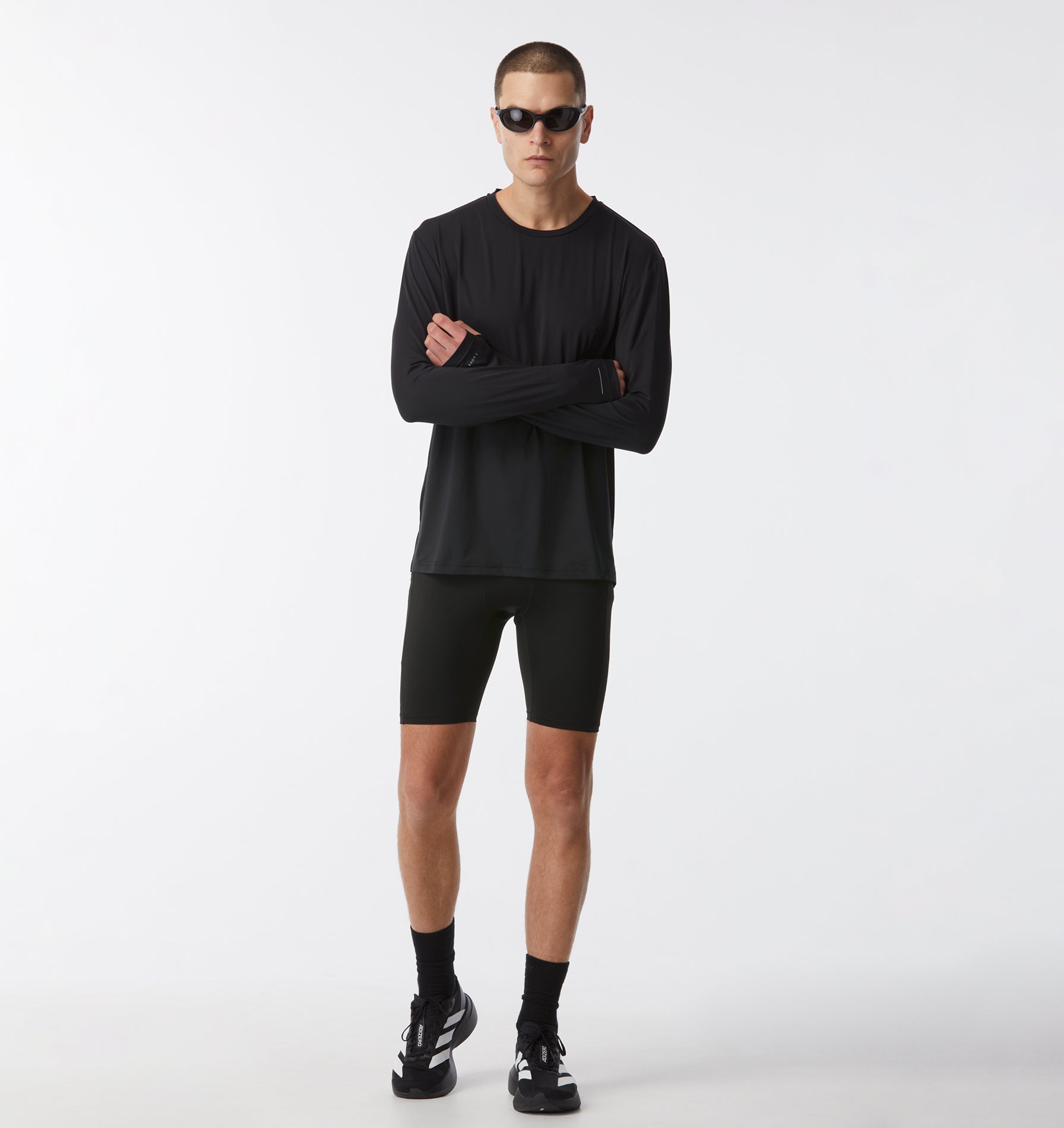 Active LS Top - Black