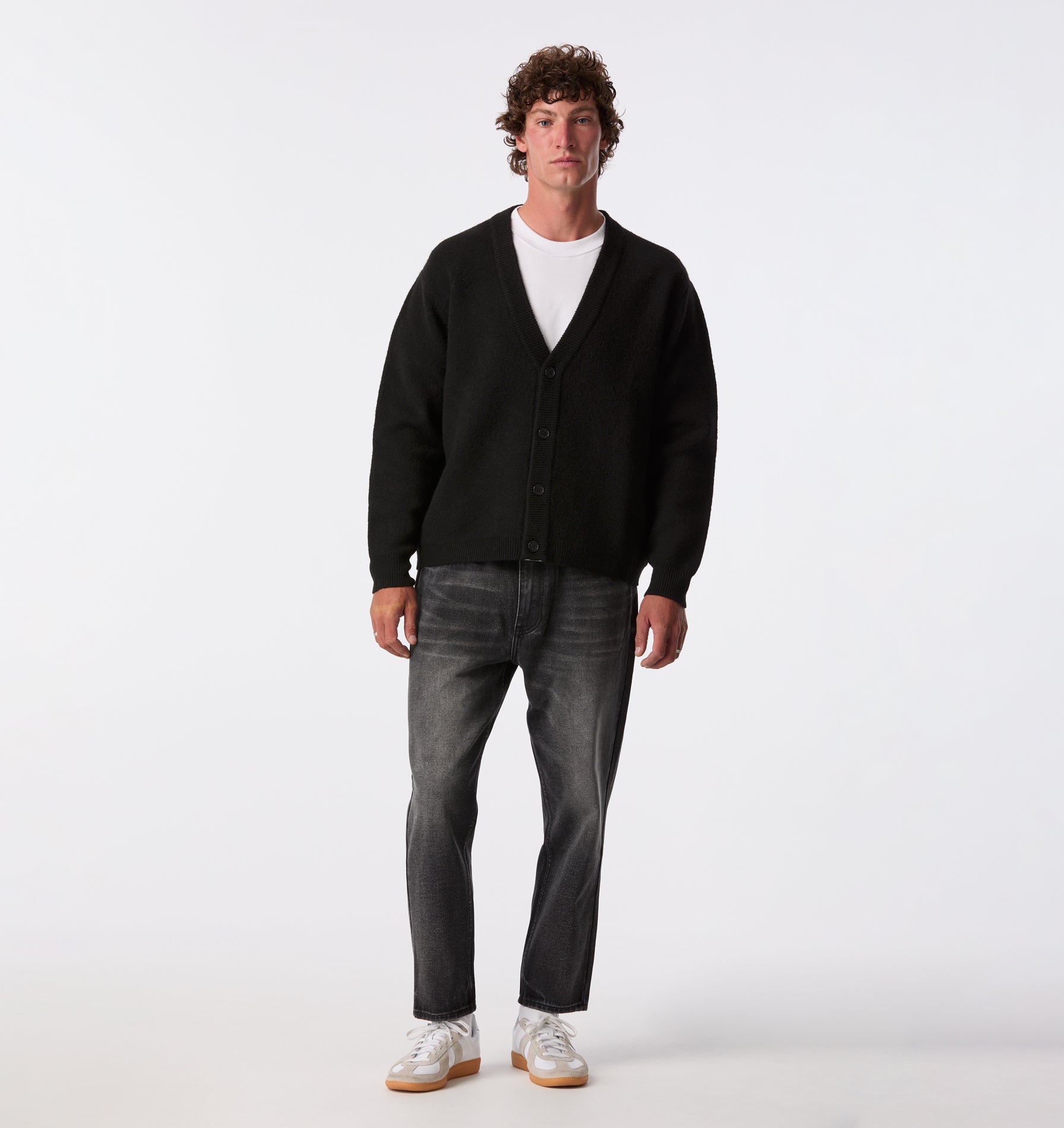 Nelson Cardigan - Black