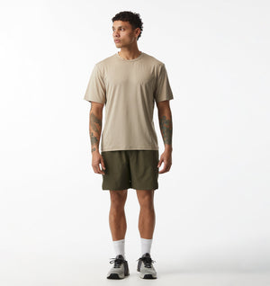 Active 7 Inch Short - Khaki