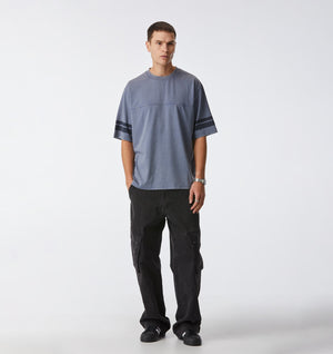 Athletic Tee - Washed Navy