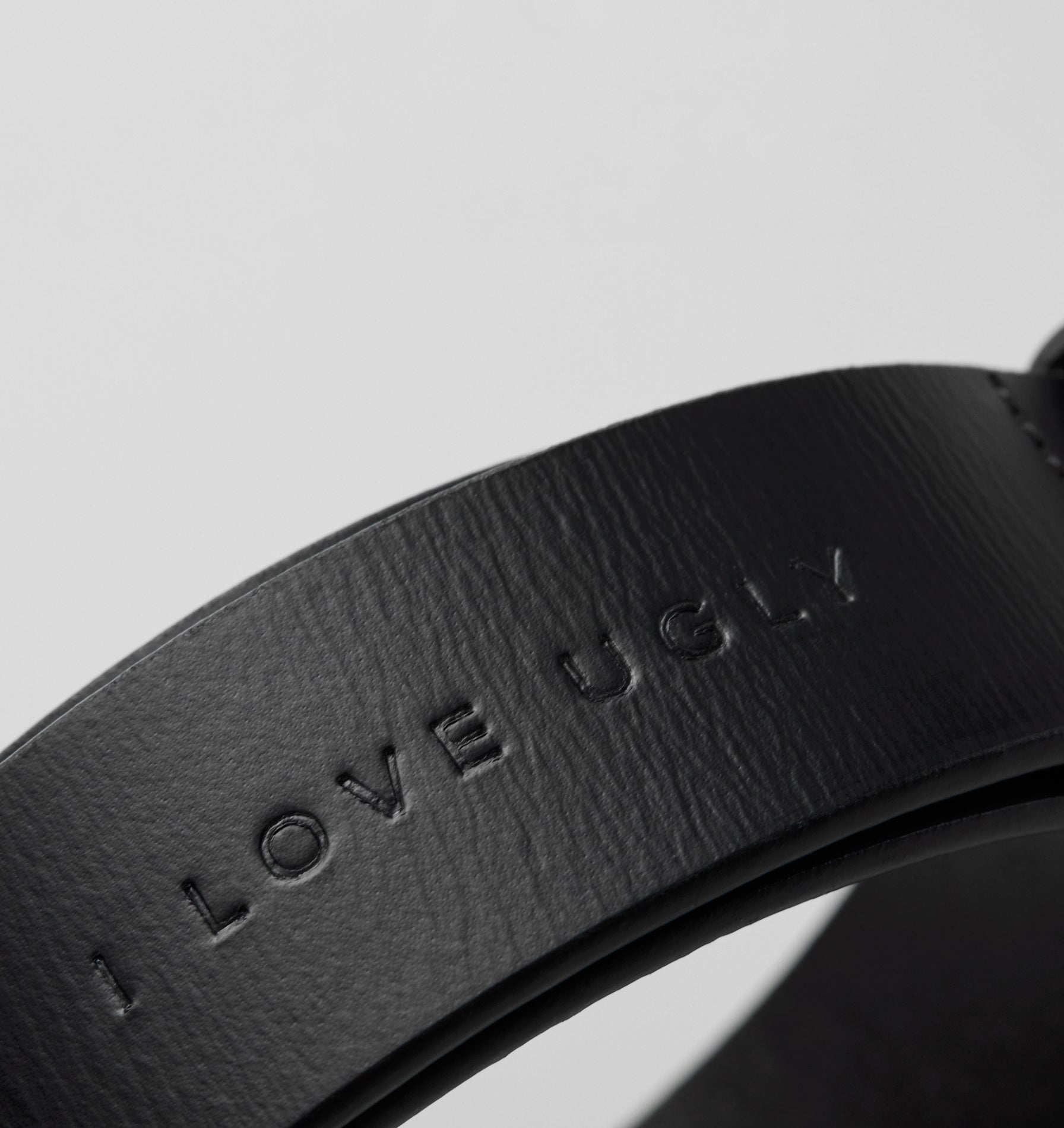 Wallace Leather Belt 2.0 - Black